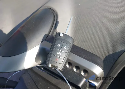 2012 Chevrolet Sonic 2Lz z USA, uszkodzony, nr VIN 1G1JE6SH7C4109721